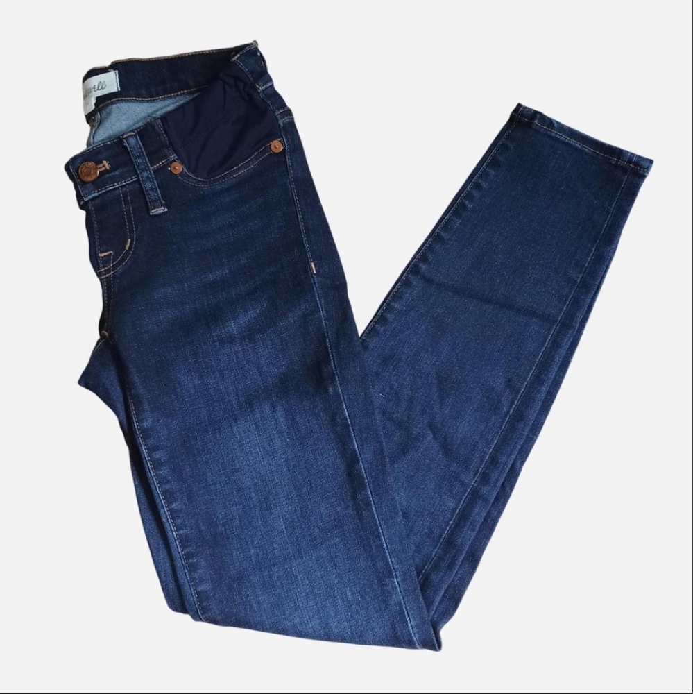 Madewell Maternity skinny jeans size 24 dark wash